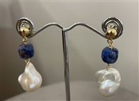 Earrings Rajola Woman in Silver Perla 45-470-6OR - 45-470-6OR